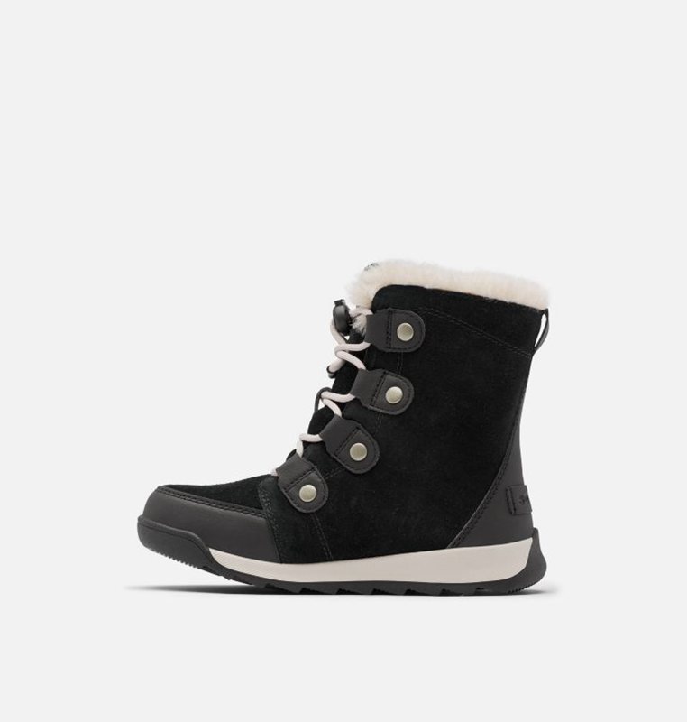 Sorel Çocuk Childrens Whitney™ Ii Suede - Kar Botu Siyah - 431-TNLUIY